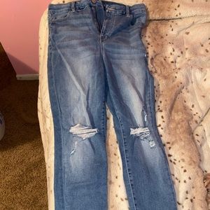 American Eagle skinny jeans